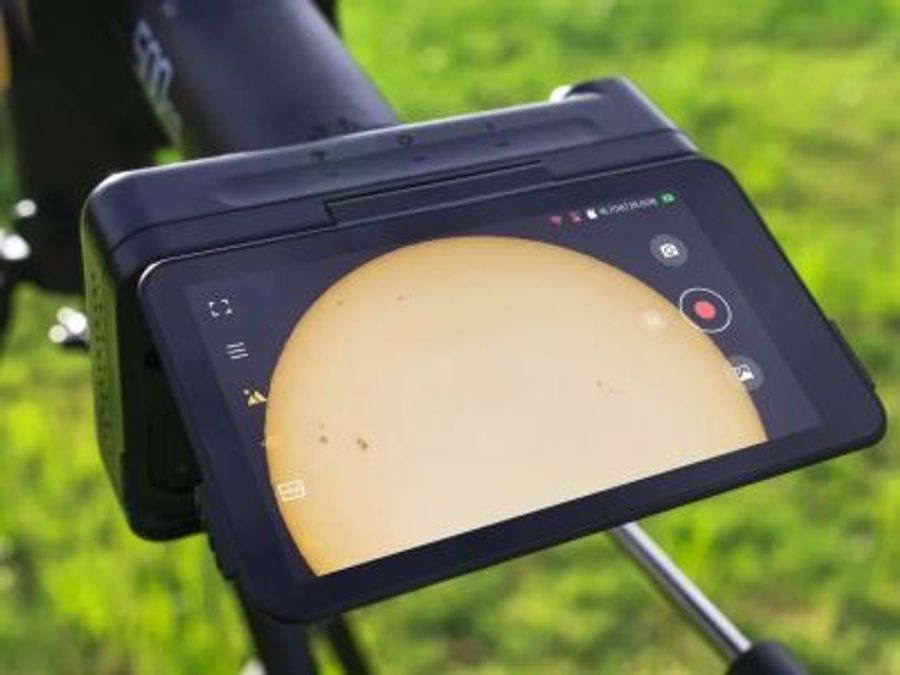 Представлена первая в мире астрокамера с ИИ