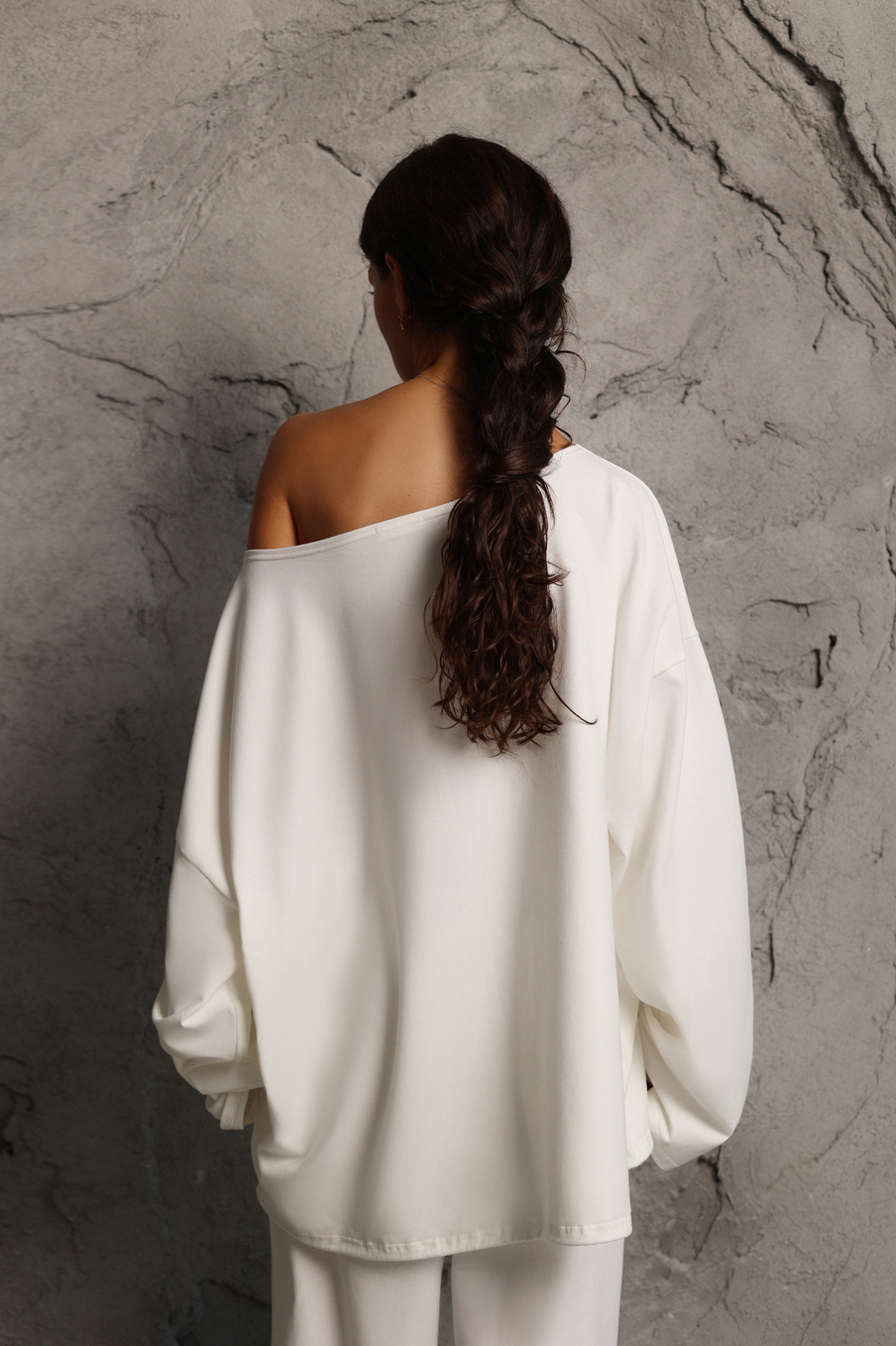 Лонгслив с фиксатором