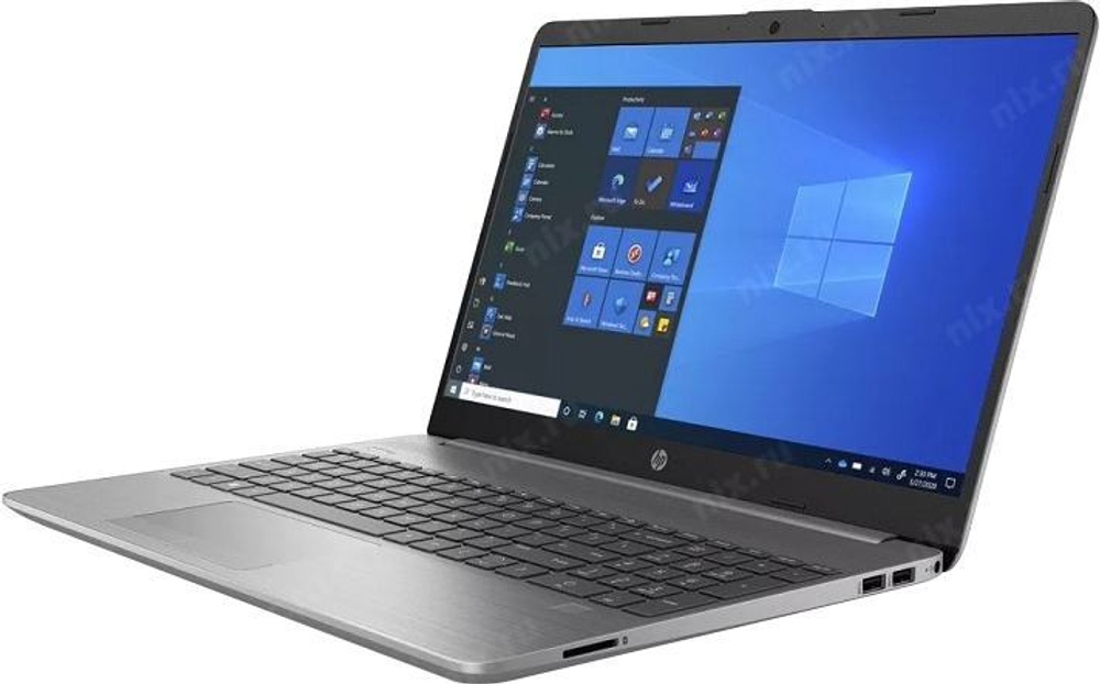 Ноутбук  HP 255 G8 15.6 ", Ryzen 5, 8 Гб RAM, 256 Гб SSD, Radeon Graphics, Серебристый