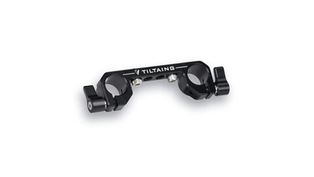 Адаптер Tilta под площадку Mini/Pocket V-mount на направляющие 15мм, черный (TA-MBP-RA)