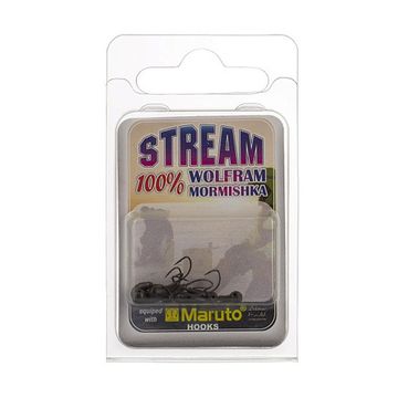 Мормышка вольф Уралка с отв. 2,5мм 0,38гр Bn (MW-2925-Bn) Helios