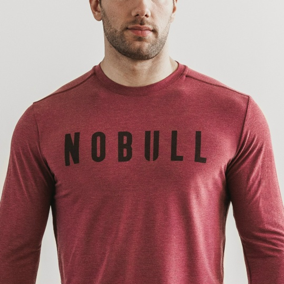 Винный лонгслив NOBULL