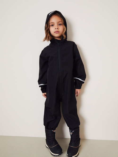 Комбинезон непромокаемый для девочки Next C73-209, Черный