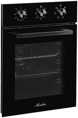 Встраиваемый электрический духовой шкаф Monsher MOE 4563 Noir