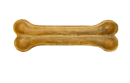 ZOONIK Лакомство для собак Кость из жил натуральная прессованная