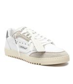 Кожаные кроссовки 5.0 OFF-WHITE - белый(OMIA227F 24LEA001)
