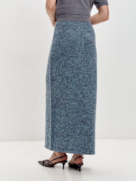 Кашемировая юбка