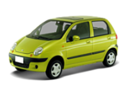 Багажники на Daewoo Matiz 1998-2011