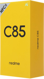 6.8" Смартфон REALME C85 6/128Gb,  RMX5566,  NFC,  IPS,  144Гц,  7000мAч,  темно-серый