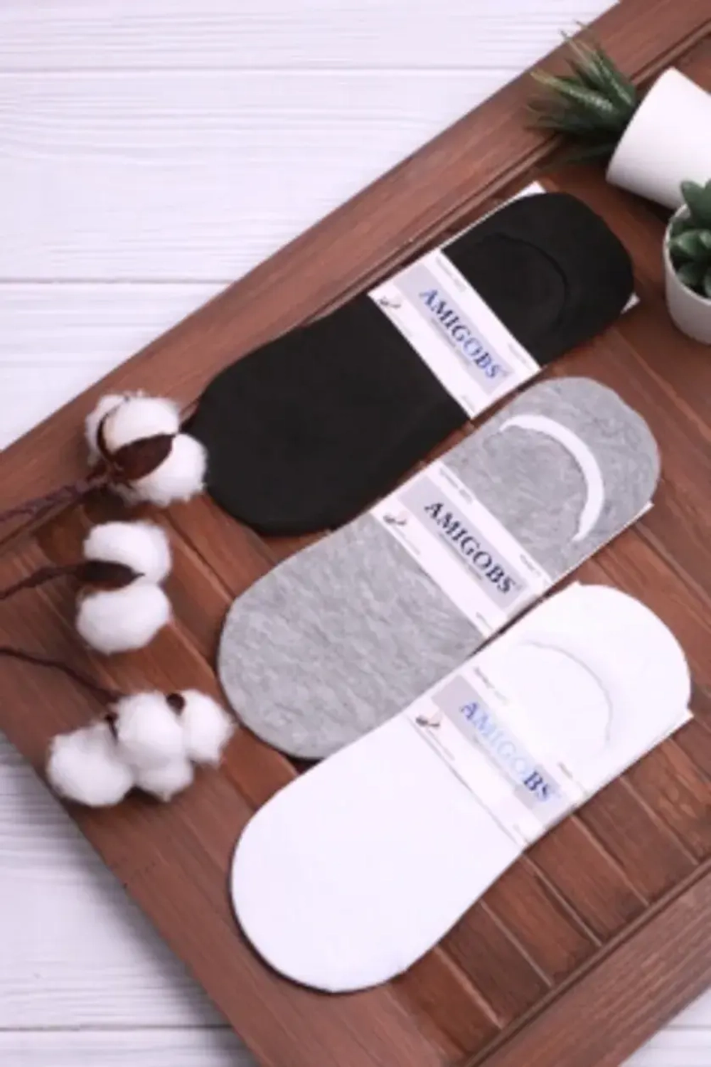 Носки-следки мужские 41-46р «Amigobs»