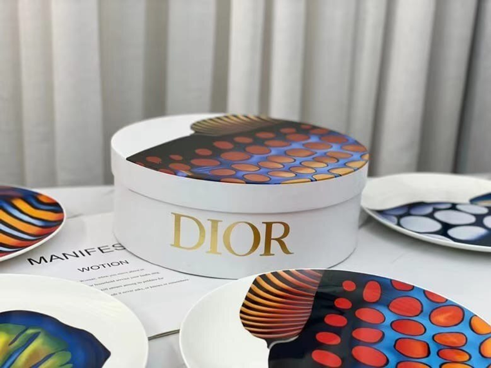 Набор тарелок Dior 6 шт.