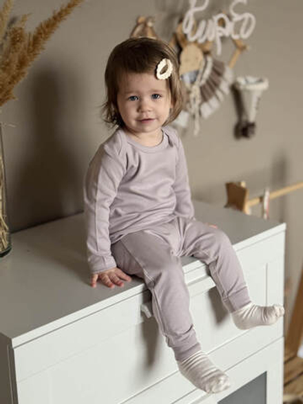 Штанишки, сет из 3х штук Mjölk Desert Rose/Beige/White Sand