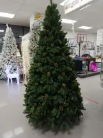 елка с шишками "Снежная королева Зеленая"