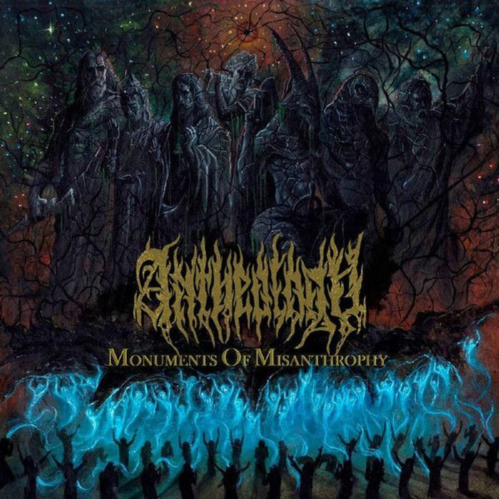 ANTHEOLOGY - Monuments Of Misanthropy, музыкальный компакт диск, death metal