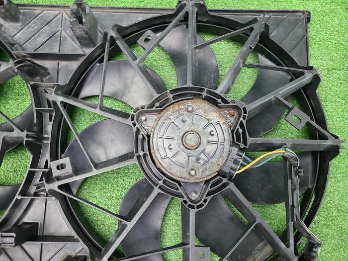 Диффузор с вентиляторами Nissan X-Trail t32 13-22