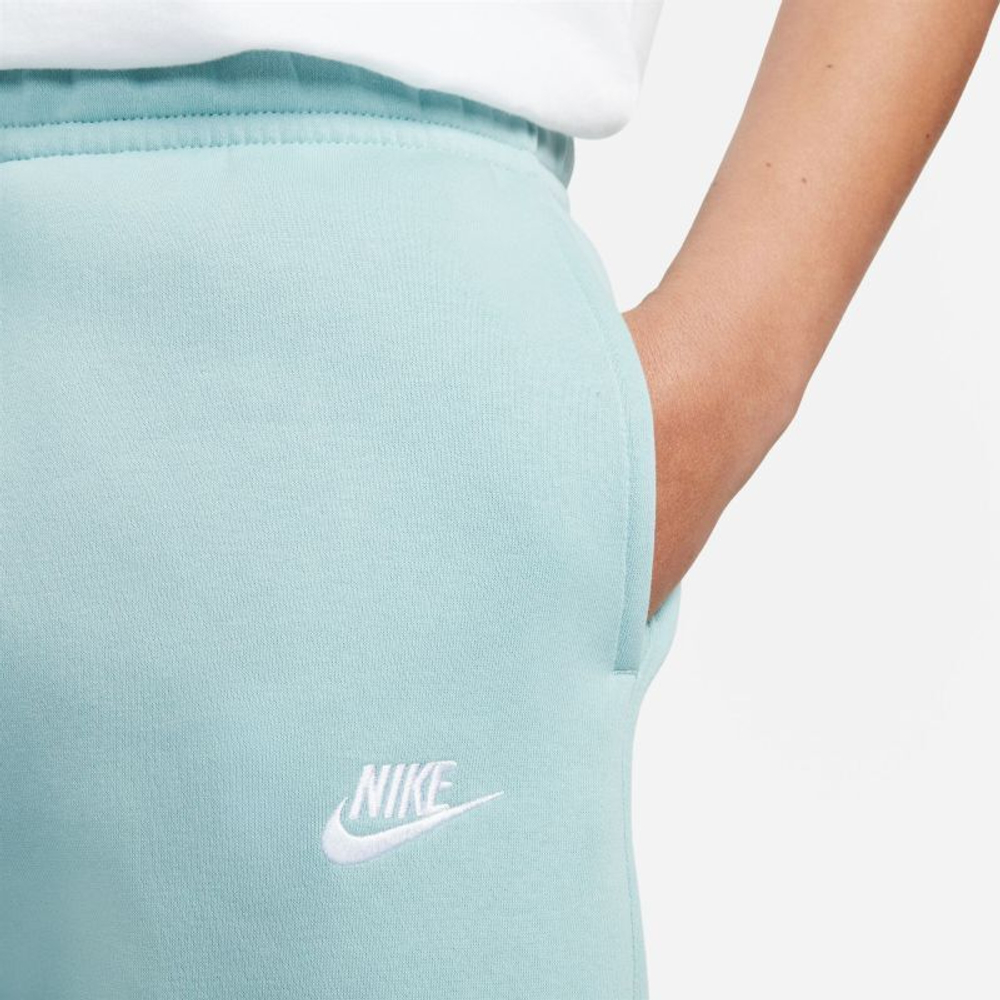 Мужские теннисные штаны Nike Sportswear Club Pant - mineral/mineral/white