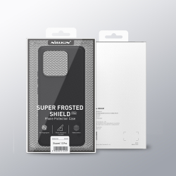 Противоударный чехол от Nillkin для смартфона Xiaomi 13 Pro, серия Super Frosted Shield Pro (усиленная двухкомпонентная структура)