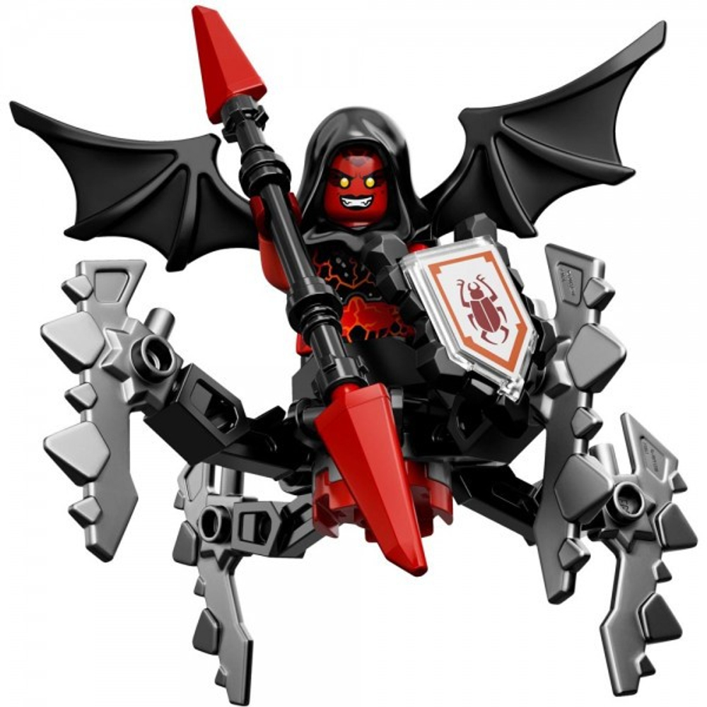 LEGO Nexo Knights: Лавария – Абсолютная сила 70335 — Ultimate Lavaria — Лего Нексо Рыцари