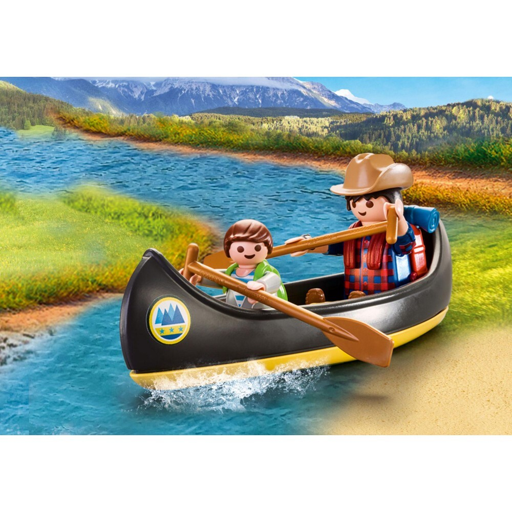 Playmobil - Коробка для кемпинга "Семейное веселье" 9323 / артикул   9323  / GTIN 4008789093233