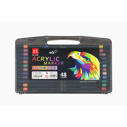 Маркеры Acrylic 48 шт