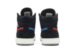 Кроссовки Jordan Air Jordan 1 Mid Black Red Royal