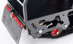 Мотобуксировщик IKUDZO 1100/380 К7