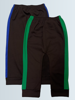 ШКЛ штанишки ясельные с лампасом кулирка черные (92)