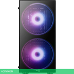 Корпус AeroCool Python-G-BK-v1