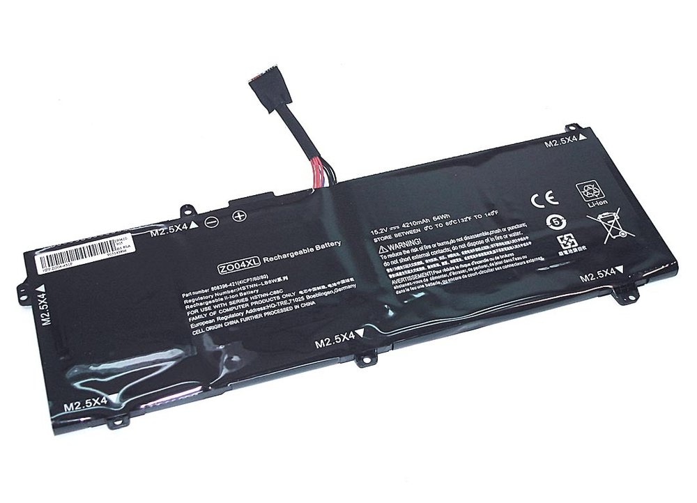 Аккумуляторная батарея для ноутбука HP Zbook Studio G3 (ZO04-4S1P) 15.2V 4210mAh OEM