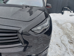 Реснички передние Infiniti QX70 FX37 FX50 FX30d