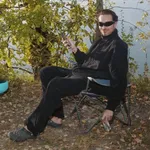 Рубашка Смерч #7 на молнии черная