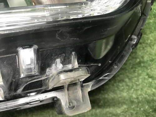 Битая Фара правая Hyundai Creta 1 (16-20) галоген