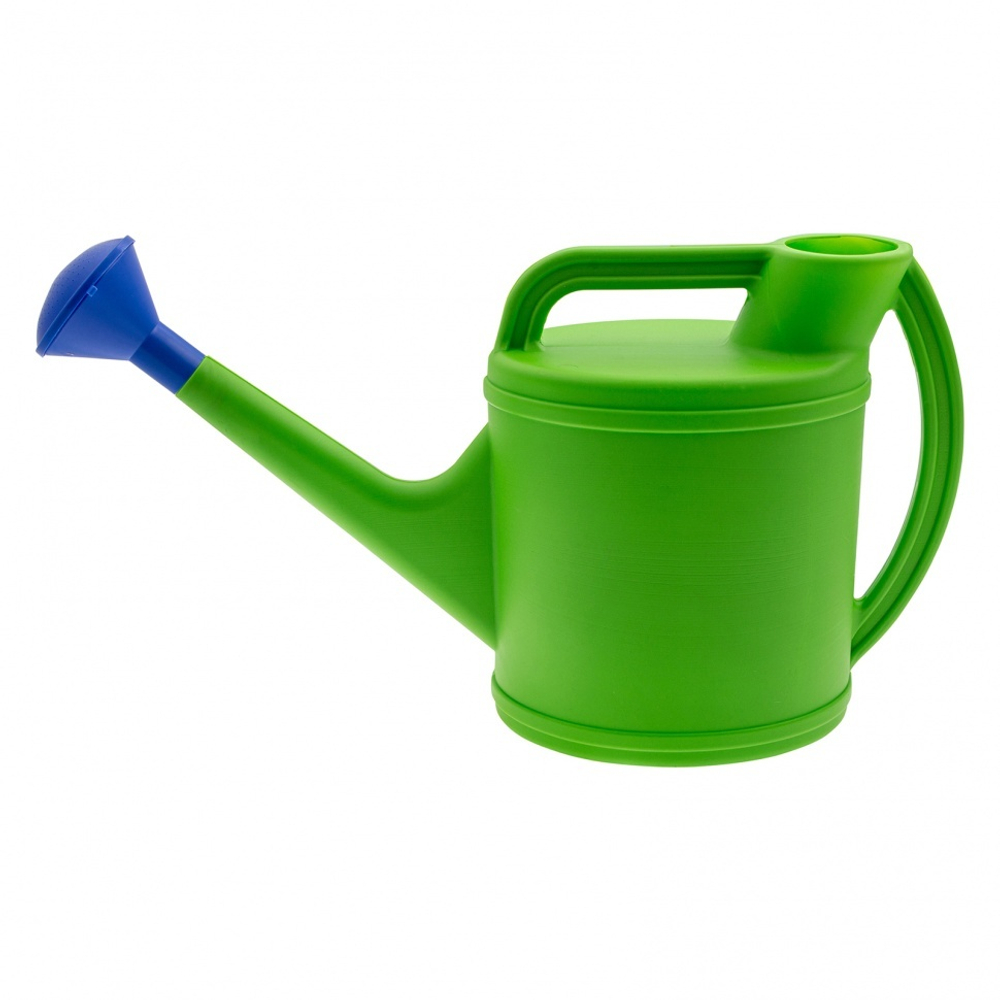 Лейка садовая, 10 л, с горловиной, пластмассовая Россия Сибртех