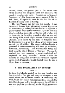 The history of London | Walter Besant
