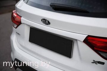 Ресница на багажник для Kia Rio X-line