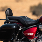 Комплект двойного сидения со спинкой в сборе Royal Enfield, Super Meteor 650, KXQ00036