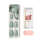 Self-adhesive nails imPRESS Color MC Going Green 30 pcs