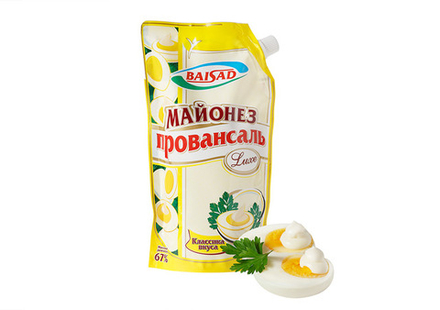 Майонез "Провансаль" 1/400мл/24шт