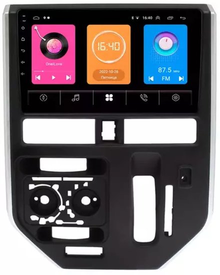 Магнитола для Toyota Tank, Roomy, Daihatsu Thor, Subaru Justy (2016-2020, кондиционер) - OEM GT10-1392 на Android 10, 2Гб-16Гб