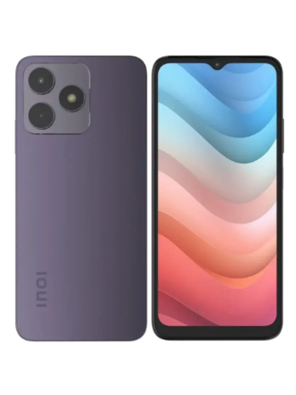 6,75" Смартфон A54 4/128 ГБ A540 PURPLE