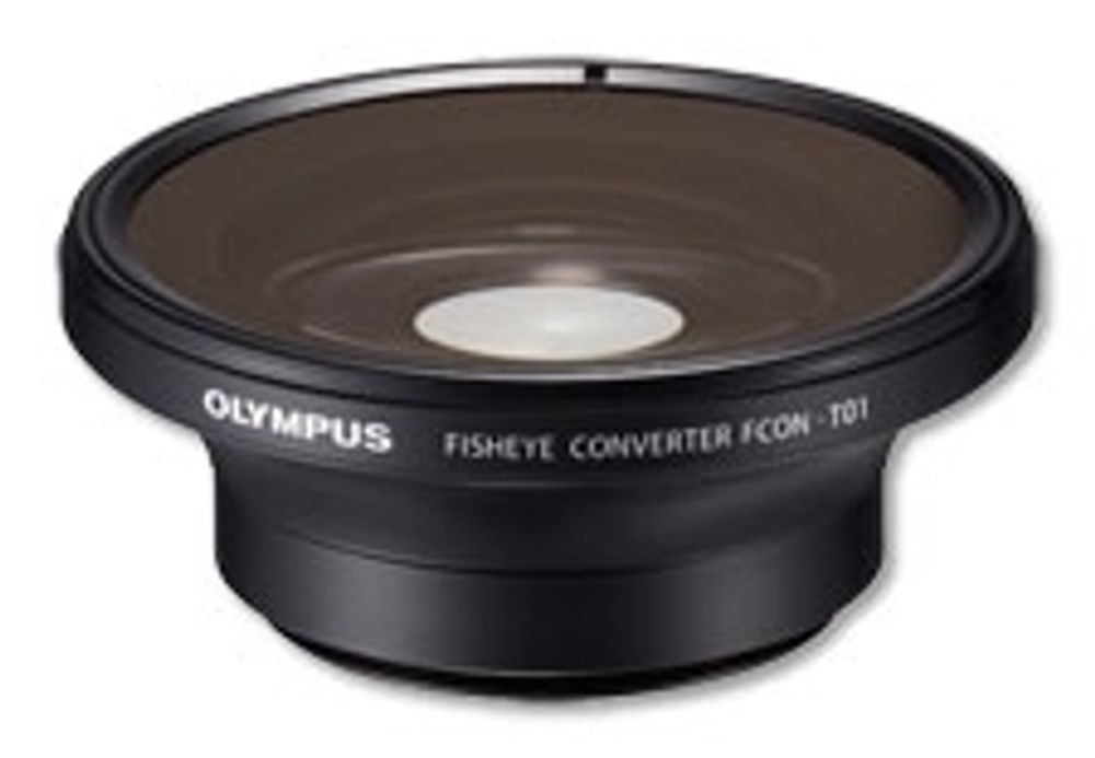 Широкоугольная насадка Olympus FCON-T01 для TG-4/5