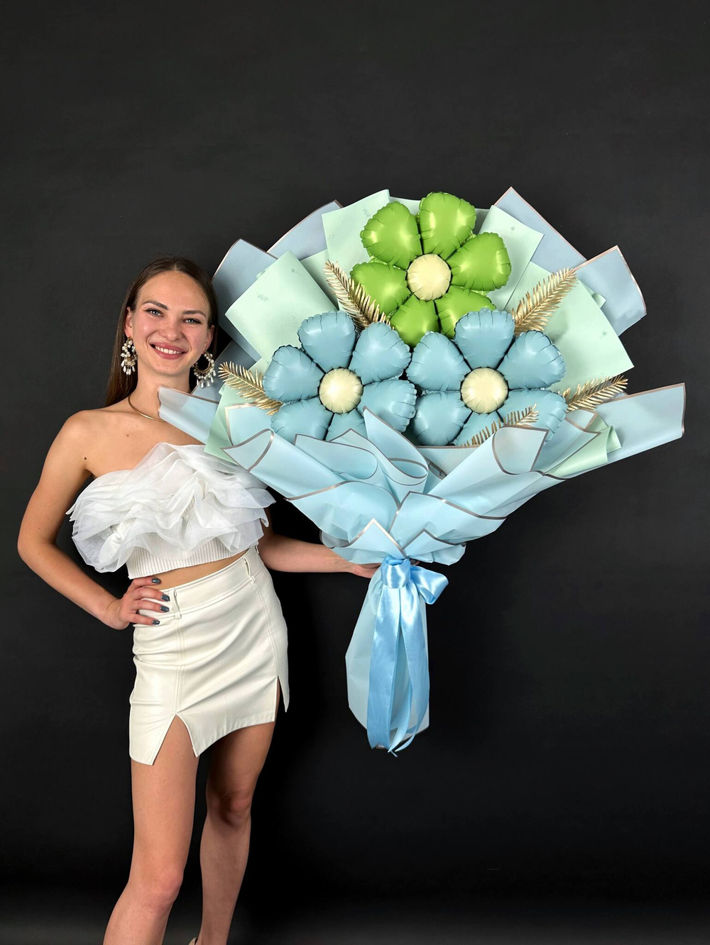 Букет Ромашки ассорти