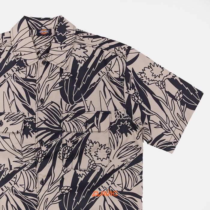 Рубашка мужская Dickies Max Meadows Shirt  артикул:DK0A4YS4H611 - купить в магазине Дайс