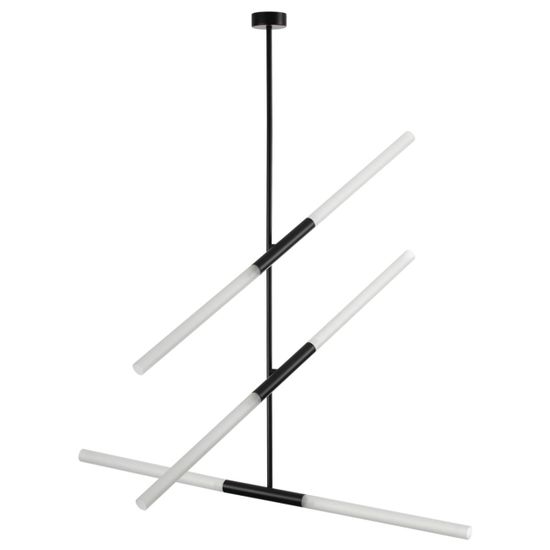 4307/6 HIGHTECH ODL22 277 черный Потолочный светильник IP20 G9 6*40W SOHO