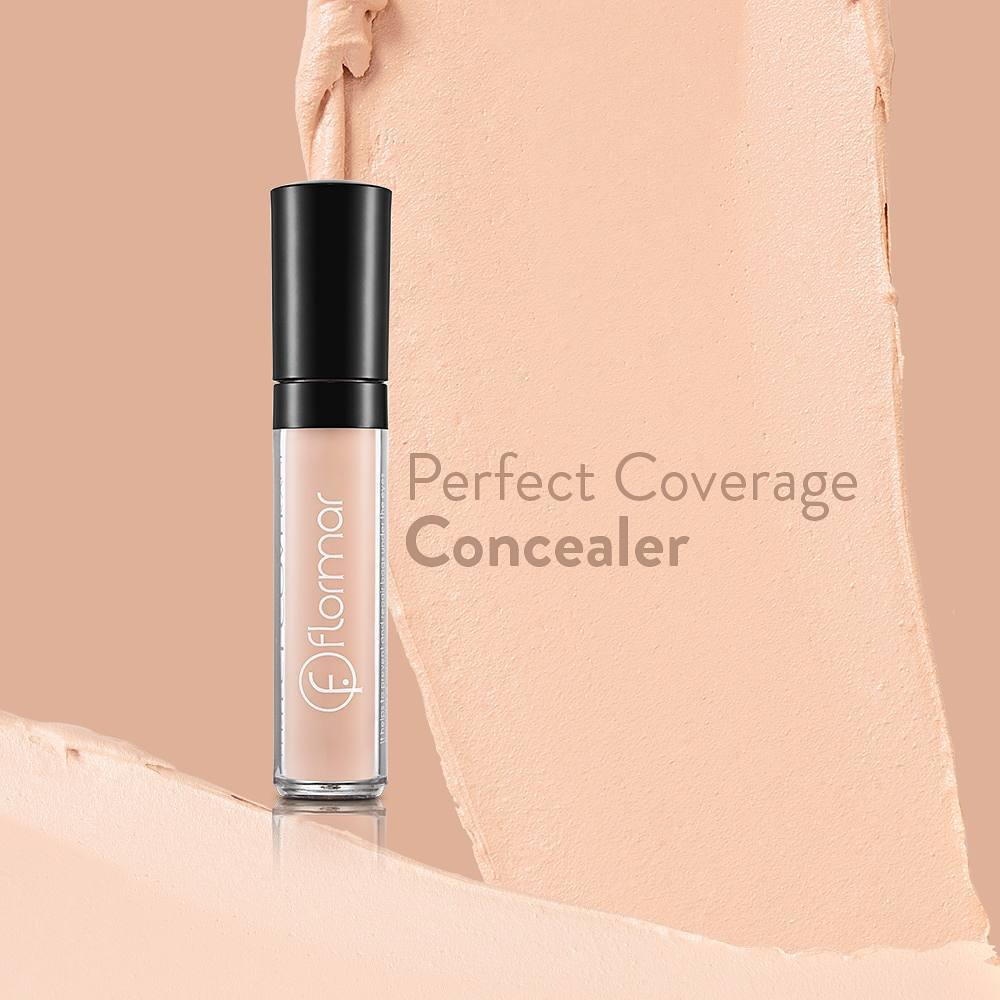 FLORMAR Жидкий консилер Perfect Coverage Liquid Concealer