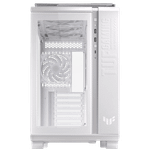Корпус ASUS TUF Gaming GT502 PLUS TG ARGB WHITE ATX/mATX/mITX GT502 PLUS/WHT/TG//