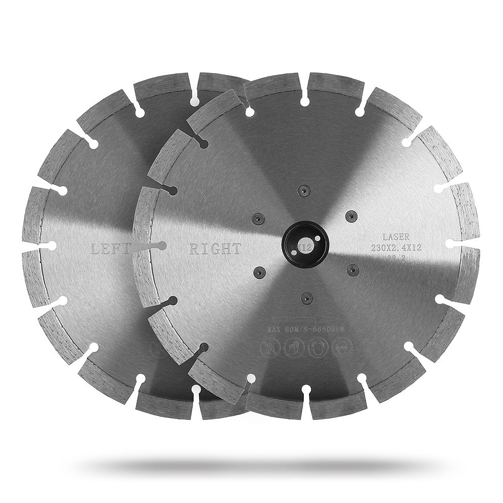 Алмазный диск CUT-N-BREAK левый 230 мм (01-15-236)