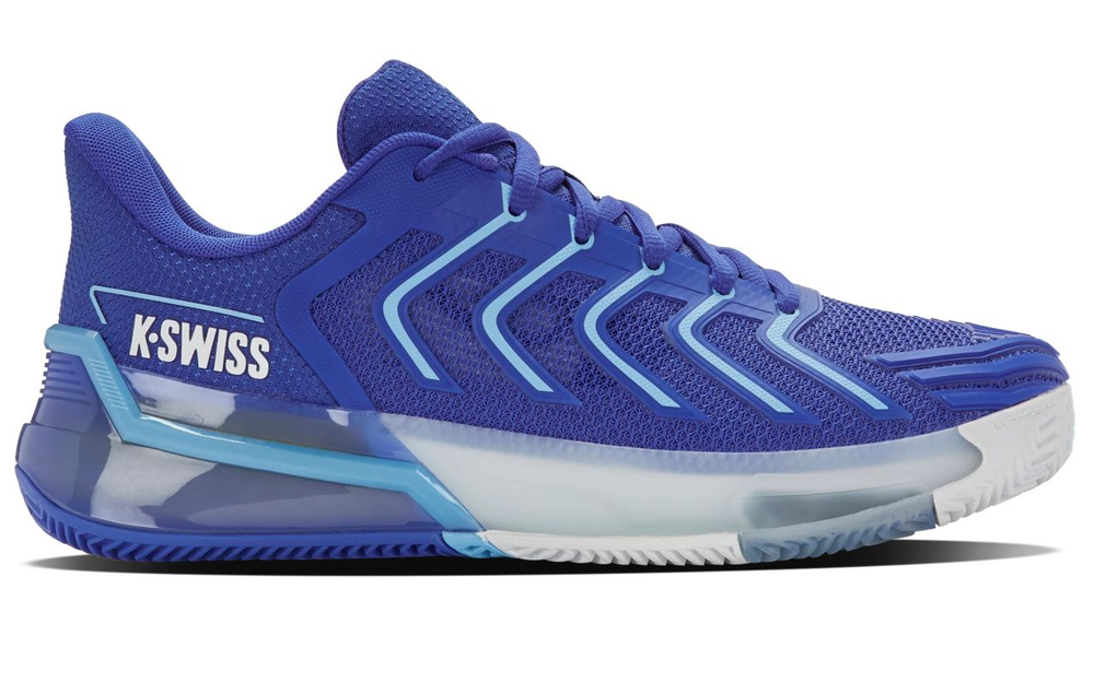 Мужские теннисные кроссовки K-Swiss Ultrashot 4 Clay - dazzling blue/white/baltic sea