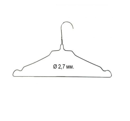 Вешалки Mevo, металлические, Ø 2,7 мм.