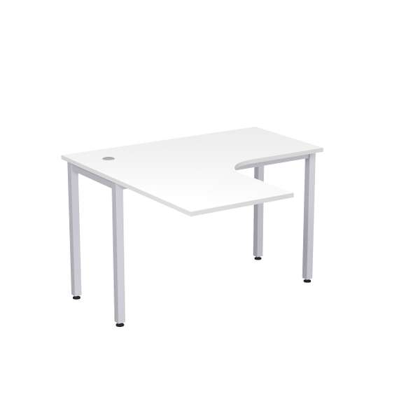 2М.128 Стол криволинейный лев. (1200*1200*750)